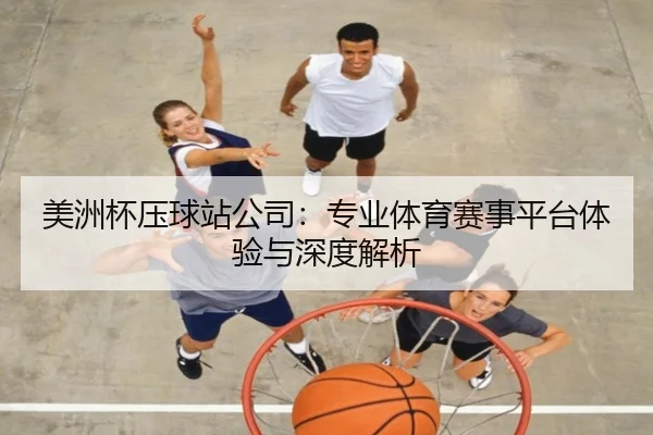 美洲杯压球站公司：专业体育赛事平台体验与深度解析